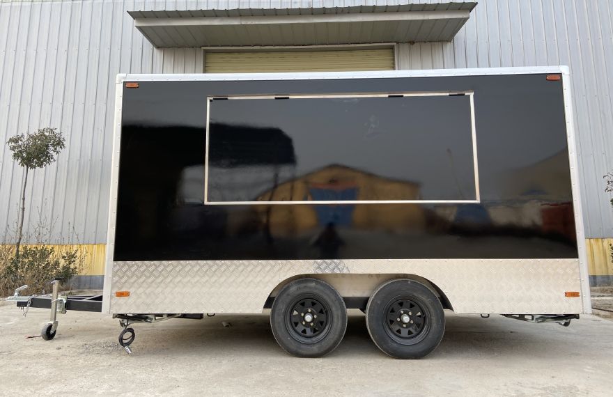 13ft custom fast food trailer for sale